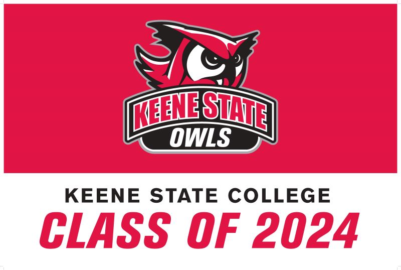 2024 KSC Owls Class of 2024 Lawn Sign