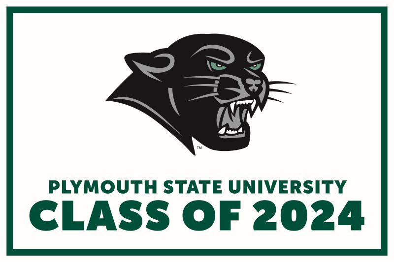 2024 Plymouth Panthers Class of 2024 Lawn Sign