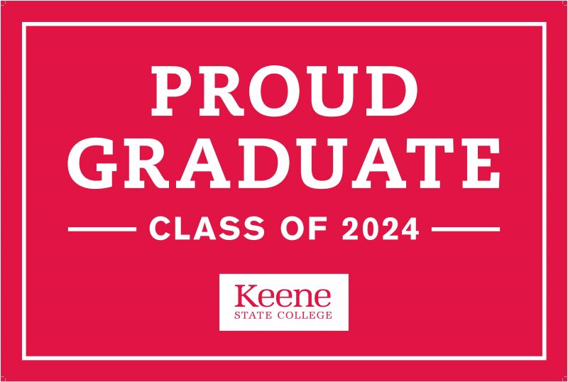 2024 KSC Proud Graduate Class of 2024 Lawn Sign