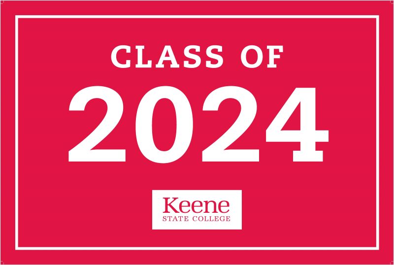 2024 KSC Class of 2024 Lawn Sign