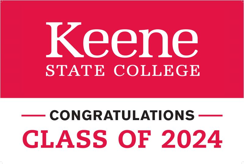 2024 KSC Congratulations Class of 2024 Lawn Sign