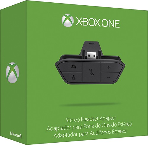 xbox one headset without adapter