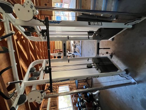 Life Fitness Pulley Gym System