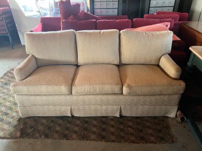 Light Tan 3 seat couch