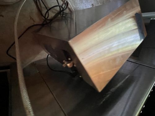 Heated Syrup Dispenser