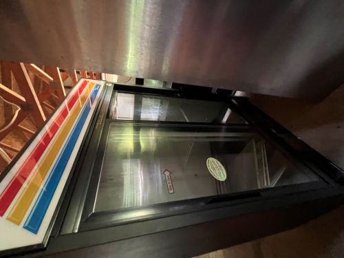 Glass Door Beverage Cooler