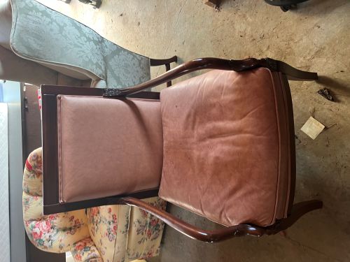 Occasional Chair Faux Leather