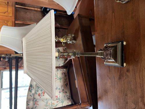 Brass Desk Lamp