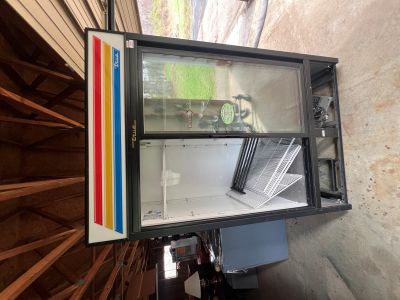 Sliding Door Fridge