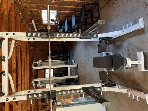 Hammer Strength at home gym