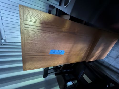 Table on Casters