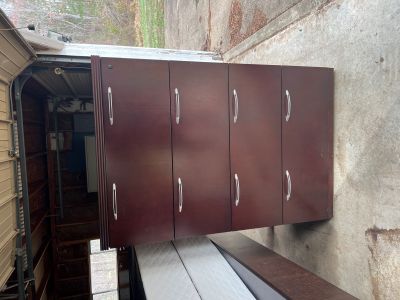 Wood Filing Cabinet