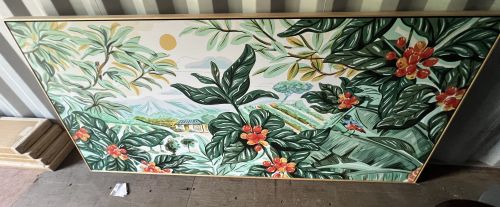 Large Canvas Painting