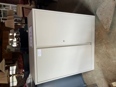 Metal Storage Cabinet with Shelves