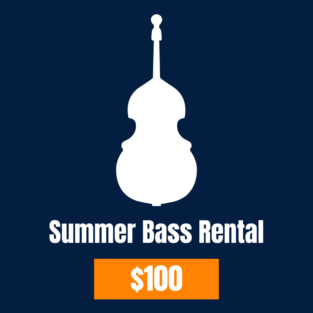 Summer Bass Rental