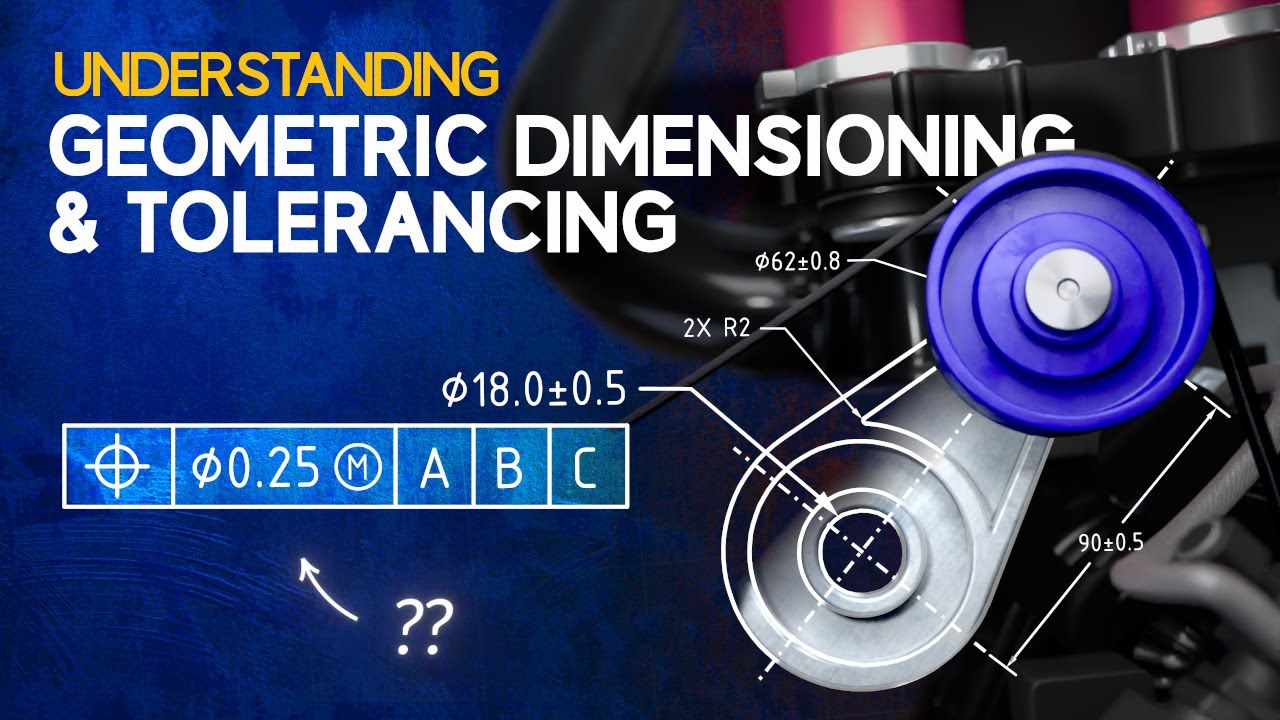 Geometric Dimensioning & Tolerancing