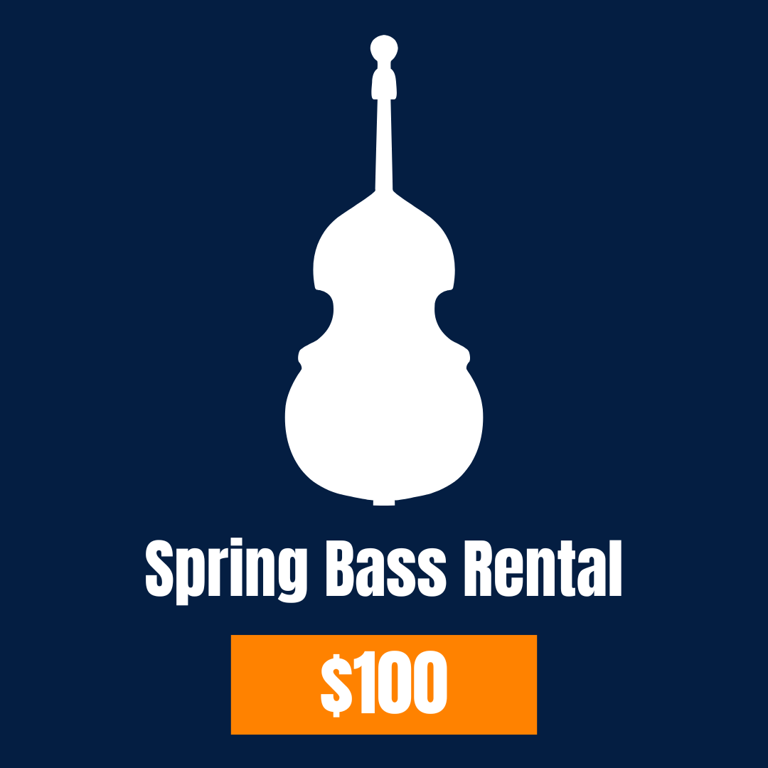 Spring Bass Rental