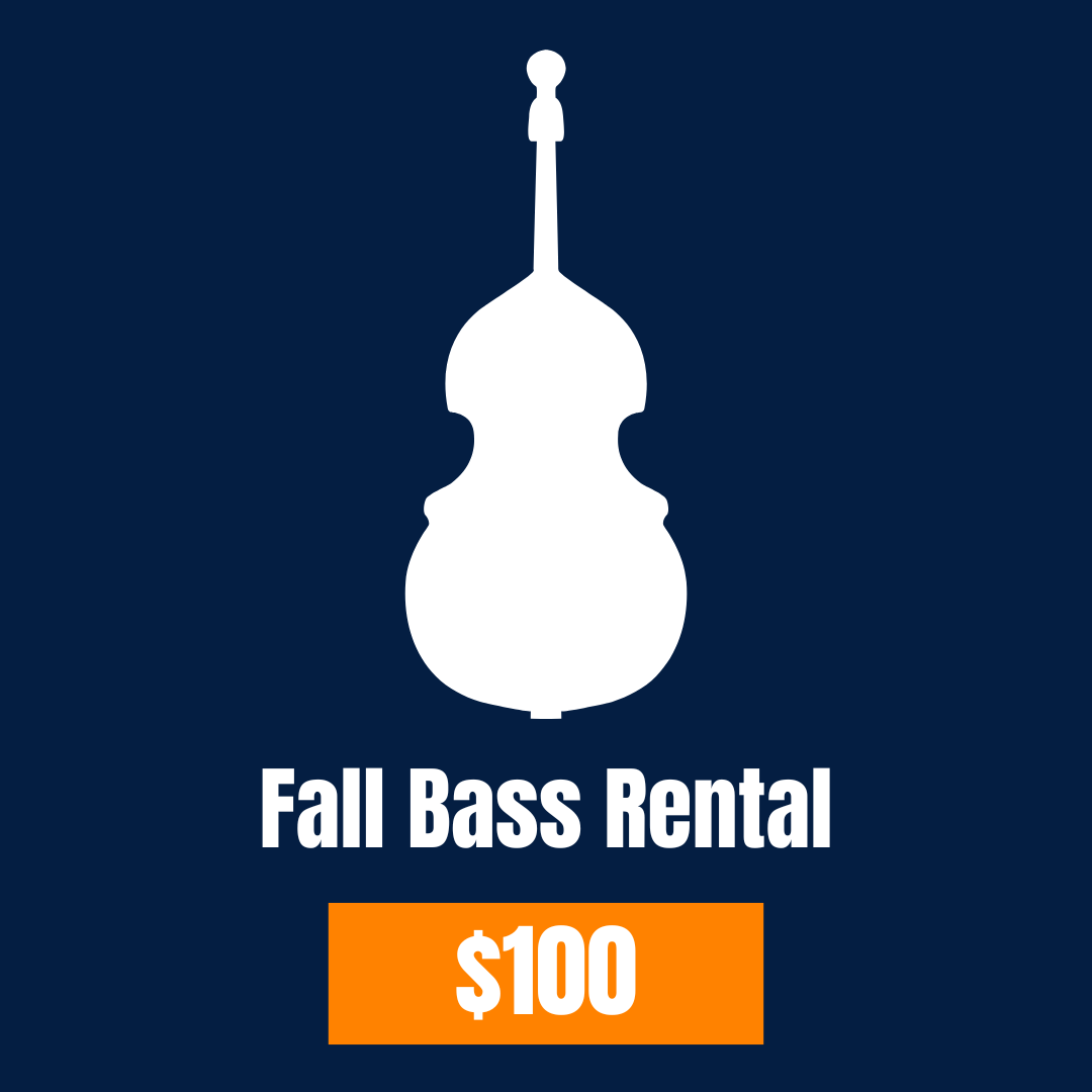 Fall Bass Rental