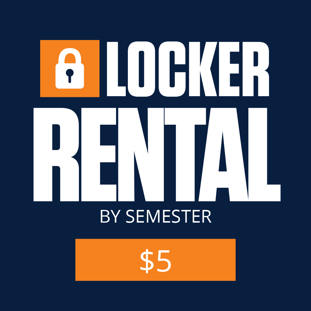 Locker Rental by Semester