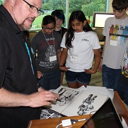 Graphic Novels - June 27-July 1, 9 a.m.-noon (in person)