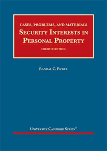 Security Interests in Personal Property 4th