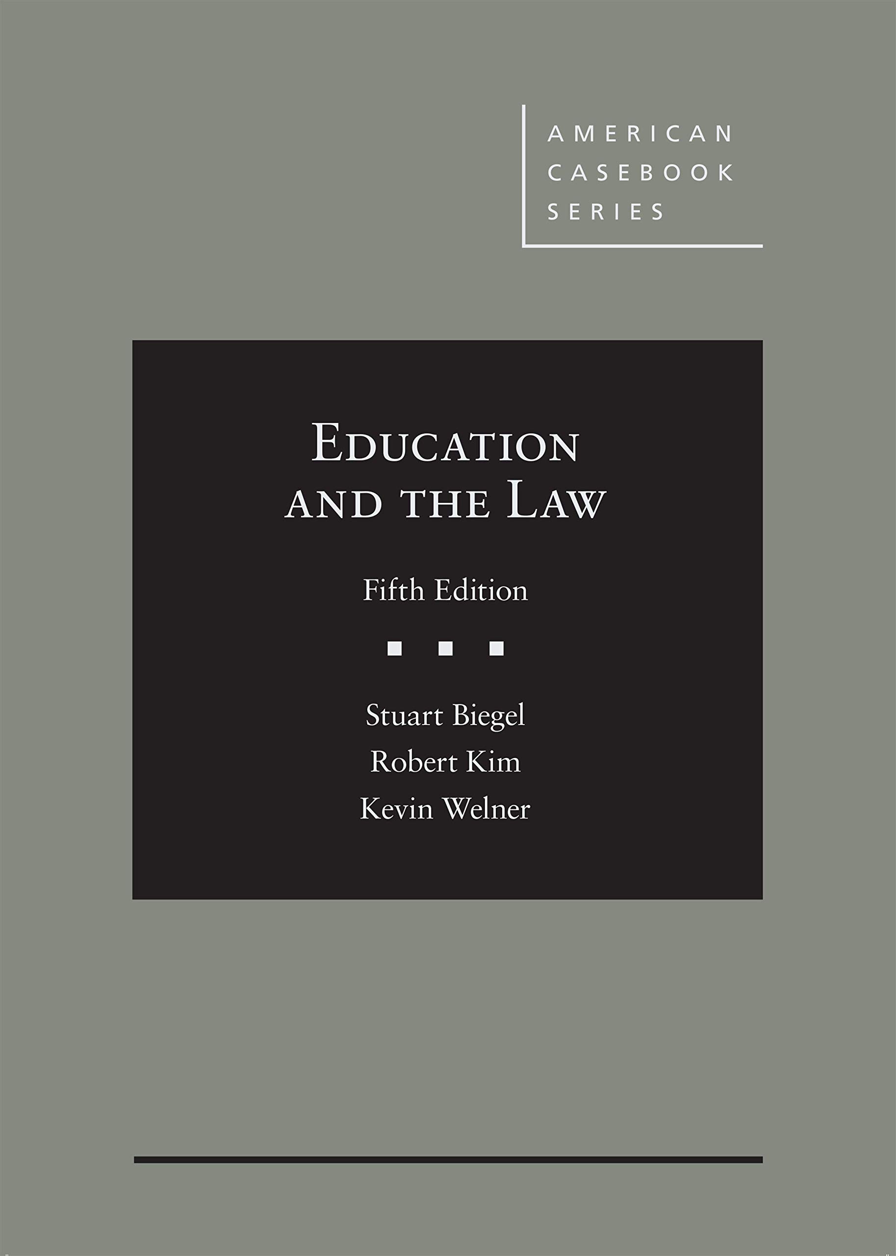 Education and the Law 5th