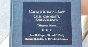 Constitutional Law: Cases, Comments, and Questions 13th edition