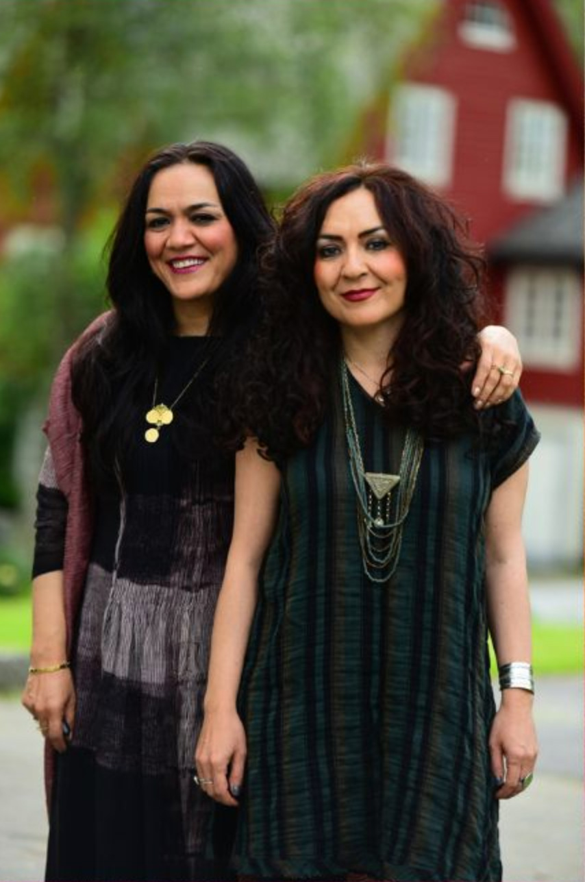Mahsa and Marjan Vahdat