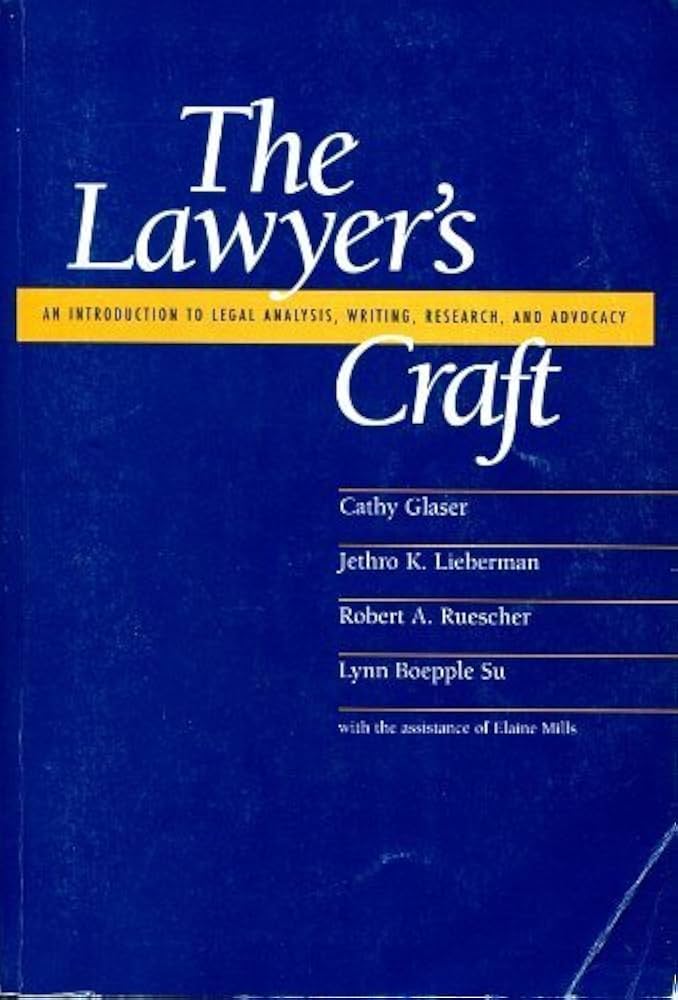 The Lawyer's Craft