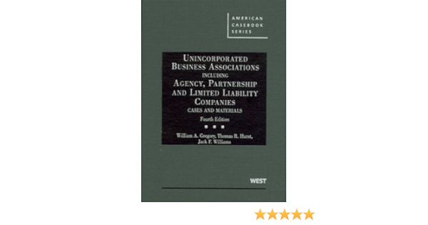 Unincorporated Business Associations 4th