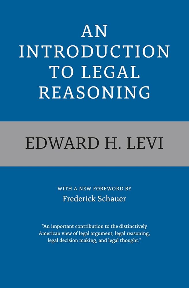An Introduction to Legal Reasoning