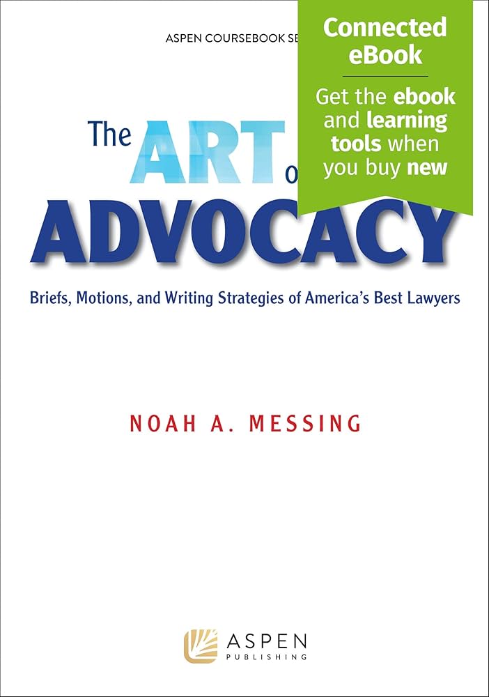 The Art of Advocacy