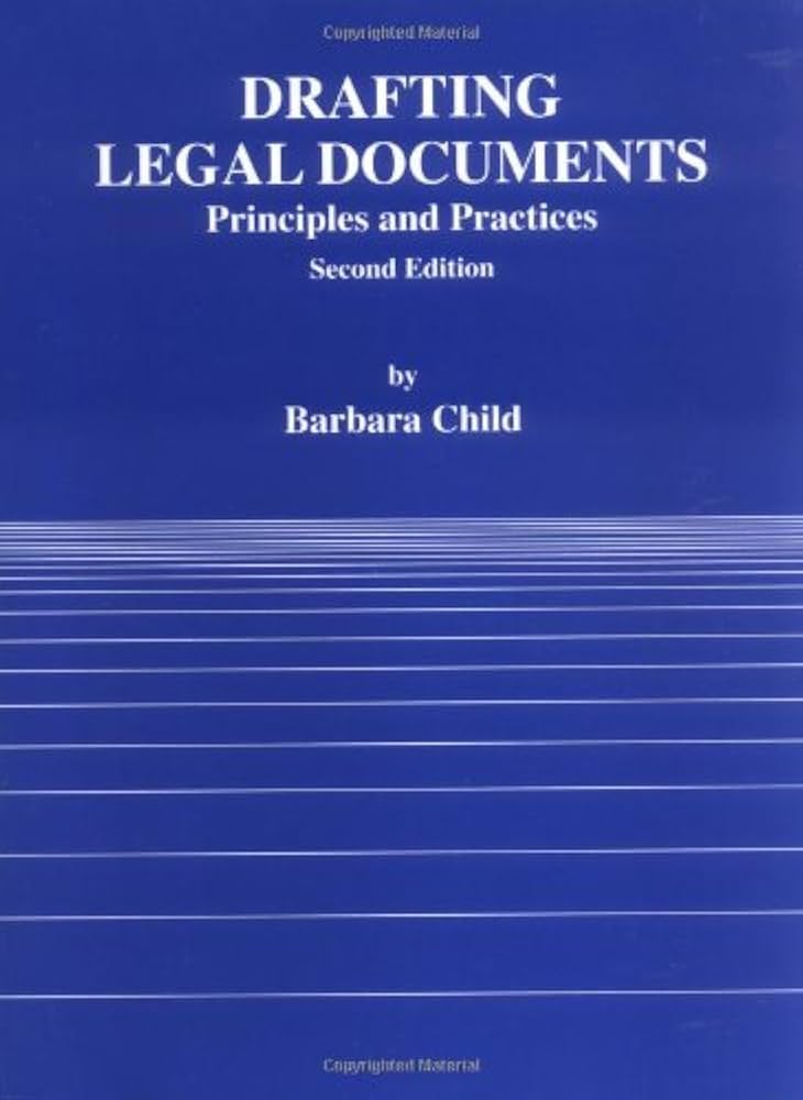 Drafting Legal Documents 2nd