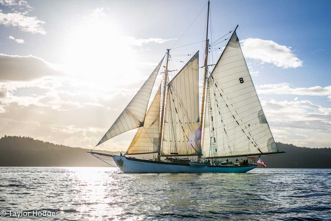 2026-03-22-25 Sailing San Juan Islands Spring Break