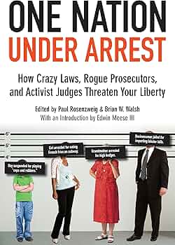 One Nation Under Arrest