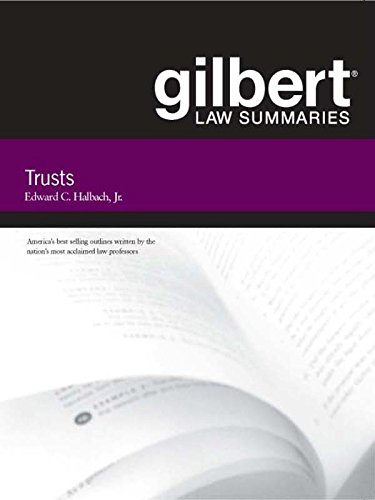 Gilbert Law Summaries: Trusts 13th