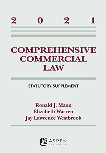2021 Comprehensive Commercial Law Statutory Supplement