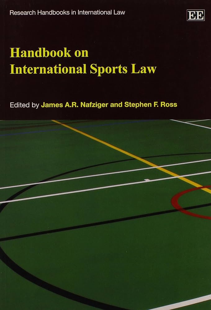 Handbook on International Sports Law 1st