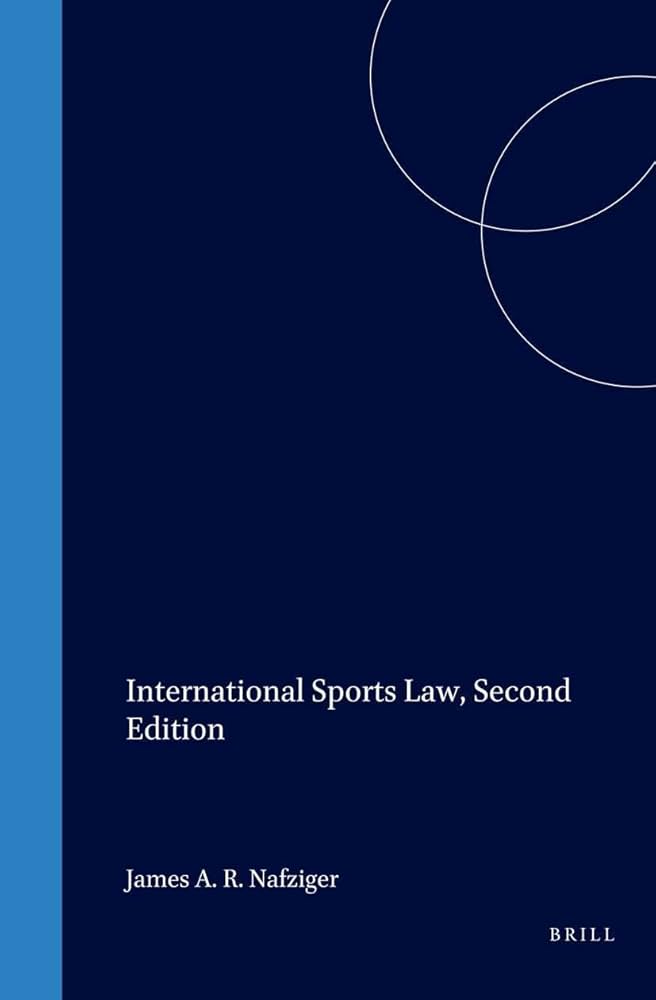 International Sports Law 2nd