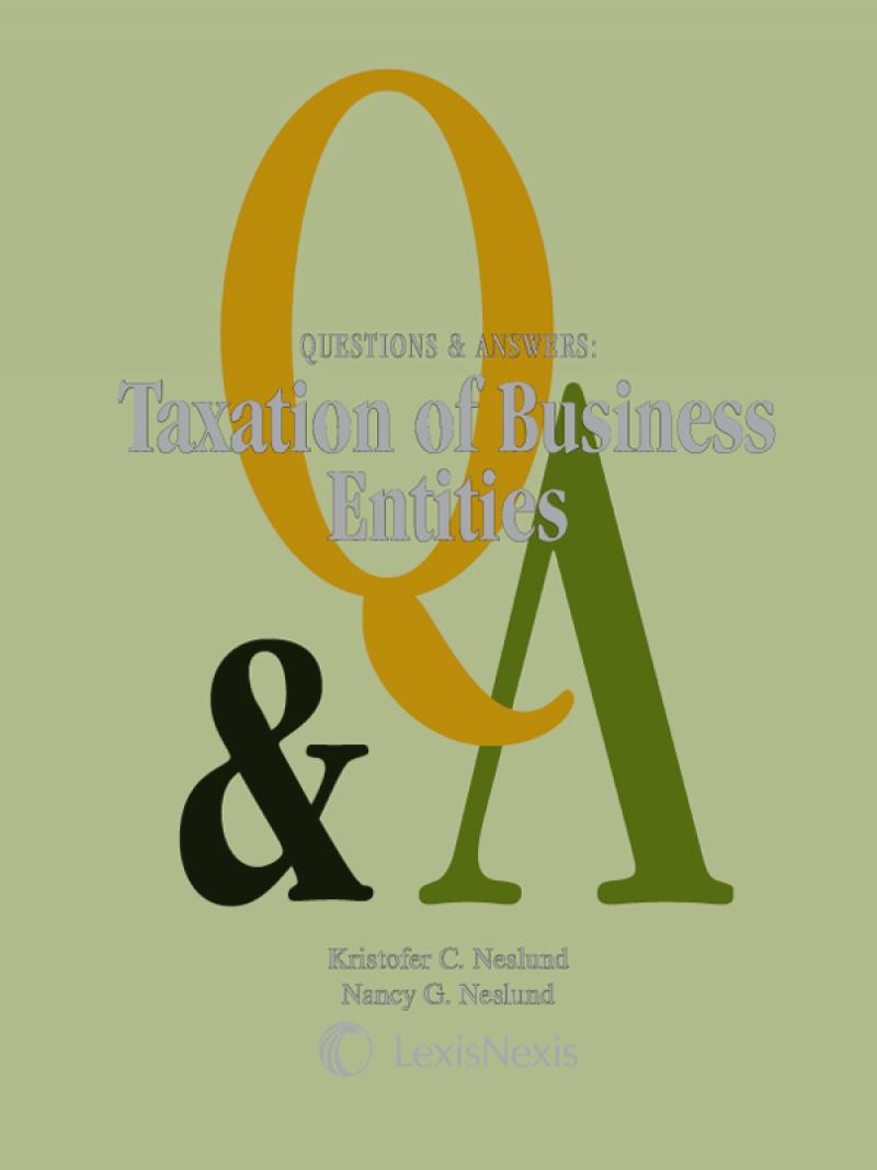 Q&A Taxation of Business Entities