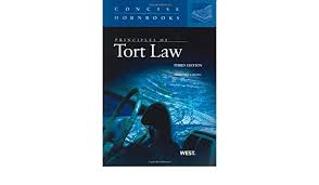 Principles of Tort Law 3rd