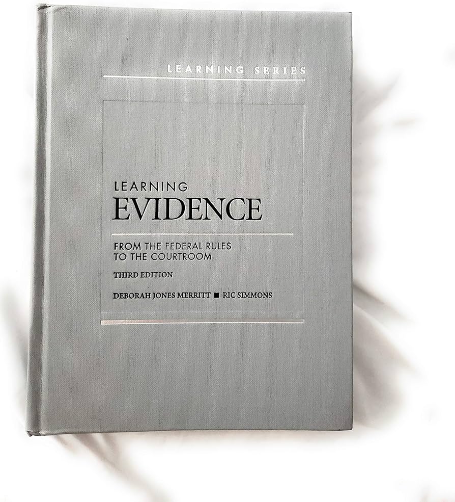 Learning Evidence 4th