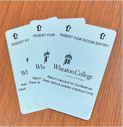 Lost Key Code Card Replacement Keycards