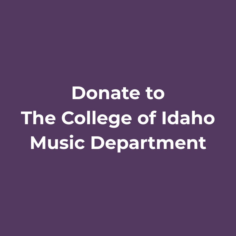 Donate to the Music Department!