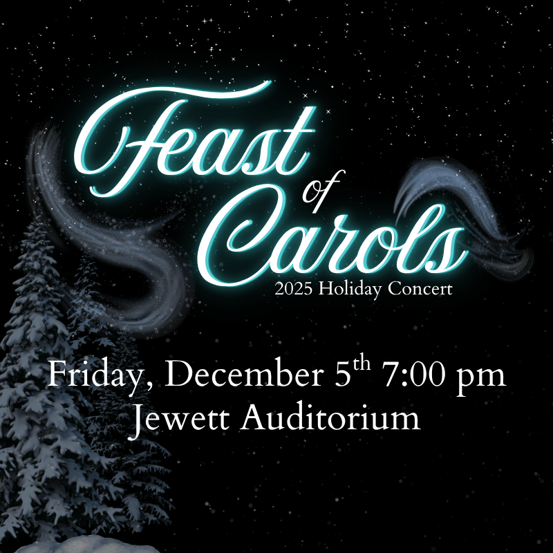 Feast of Carols | Friday, December 5th, 2025 | 7:00pm