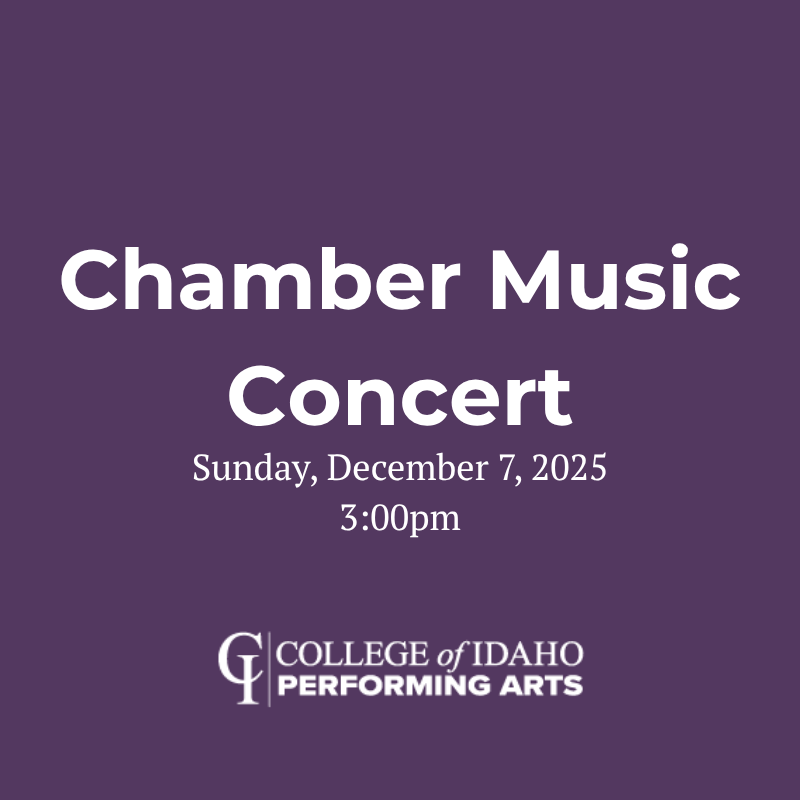 Chamber Music Concert | Sunday, December 7th, 2025 | 3:00pm