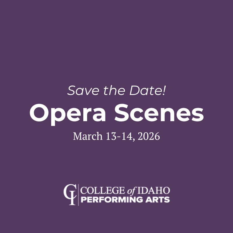 Opera Scenes | March 2026 - Save the Date!
