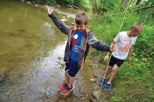 Water Detectives-Rivers and Wetlands