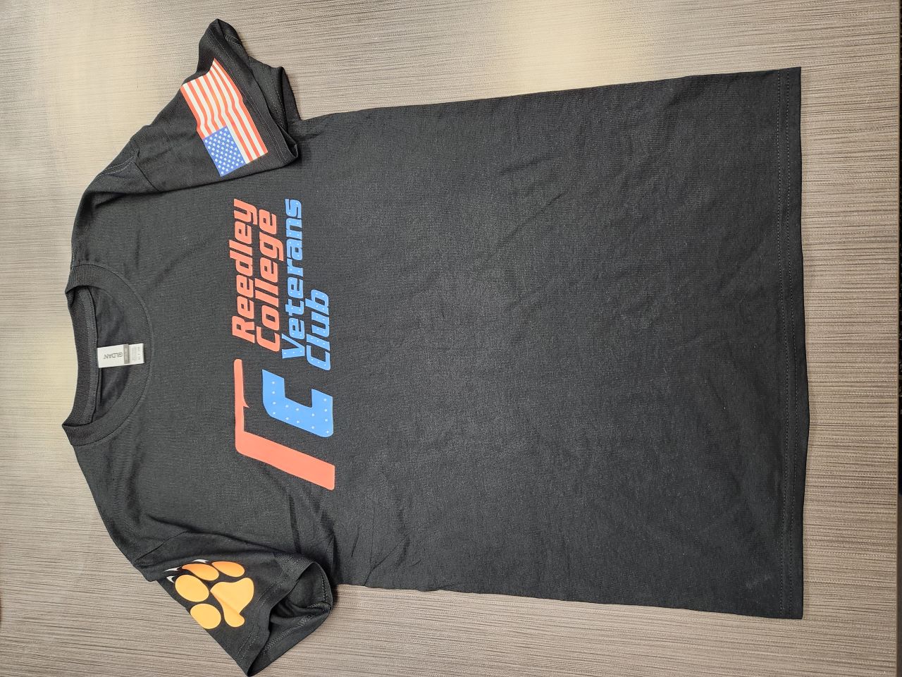 NEXUSⅦ. 24SS COLLEGE TRAINING CREW SHIRT Men's Black UCF Knights Team Dad Crewneck T-Shirt