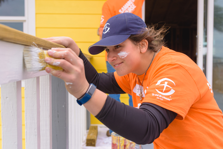 Samaritan's Purse Action Trip